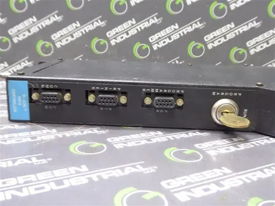 Square D 8030 DLM-110 SY/MAX D-Log Data Controller Series K Used