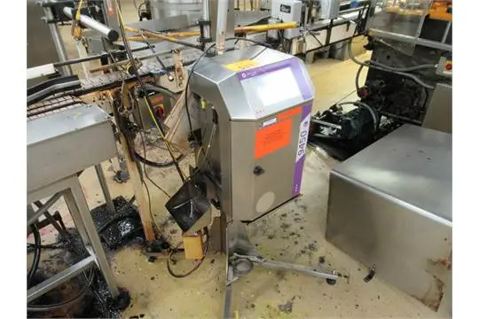 Marsh 9450C Imaje coder with printing head
