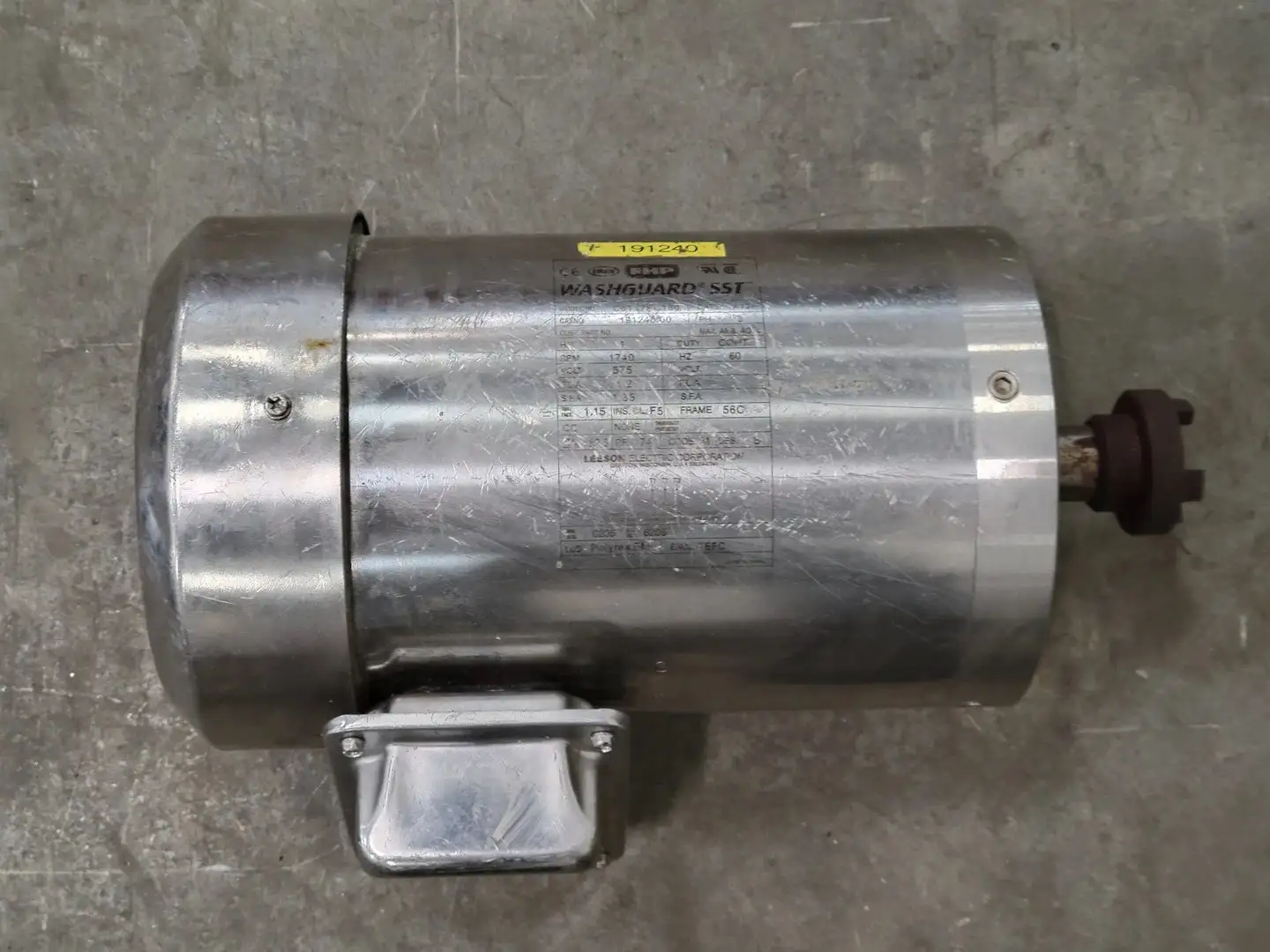 USED LEESON C6T17FC180