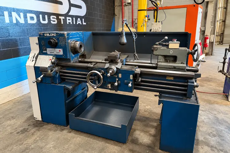 Used LEBLOND REGAL SERVO SHIFT Engine Lathes South Carolina US | ESS Industrial Equipment Sales #1538112