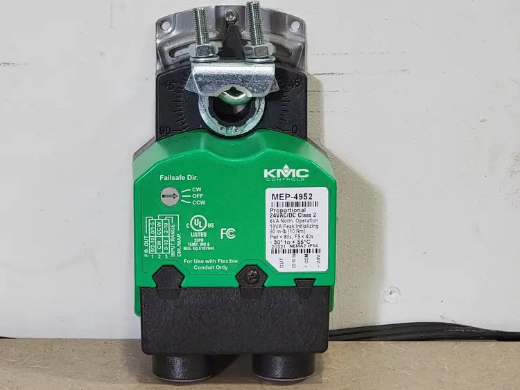 Used KMC CONTROLS MEP-4952 Electric Motor Driven Actuators British Columbia CA | Lenmark #255348