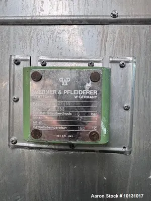 USED WERNER & PFLEIDERER UK2000AEL