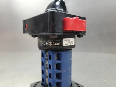 KRAUS & NAIMER CA20B ROTARY ON/OFF SWITCH, (USK361) 4E-32