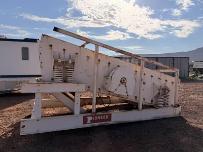 Used PIONEER _UNKNOWN_ Vibratory Screens Utah US | CSS Equipment Sales #1347538
