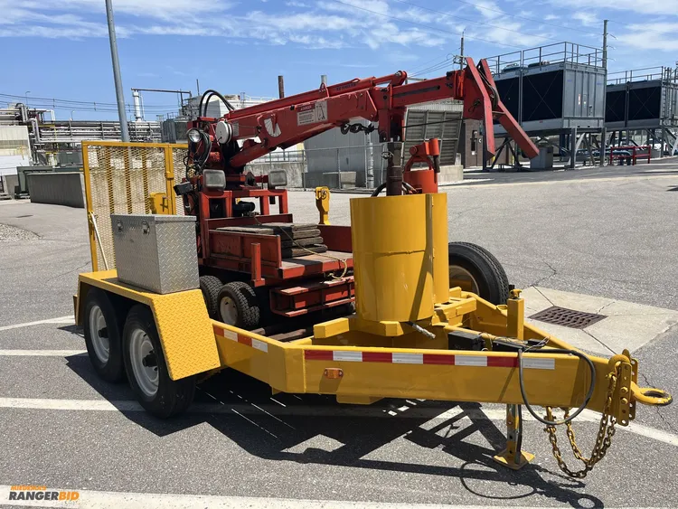 Used S.D.P EZ HAULER 2500 MINI DIGGER DERRICK / CRANE / LINE SETTER Mobile Cranes Michigan US | Miedema Asset Management Group #1180555