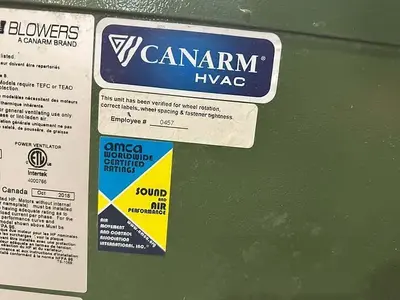 USED 2018 DEHLI BLOWERS 9210