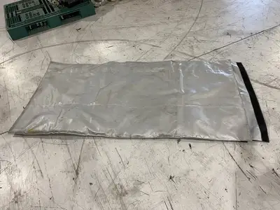 USED BRISKHEAT DRUM HEATER 55 GAL 3,200W 240V NO TOP PIECE