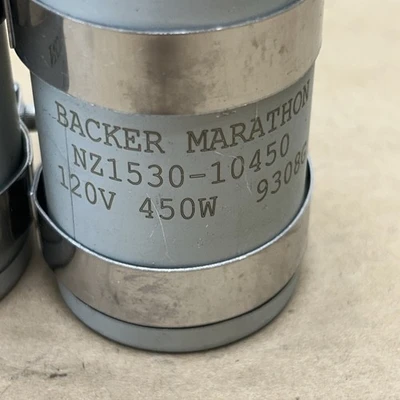 NEW Backer Marathon NZ1530-10450