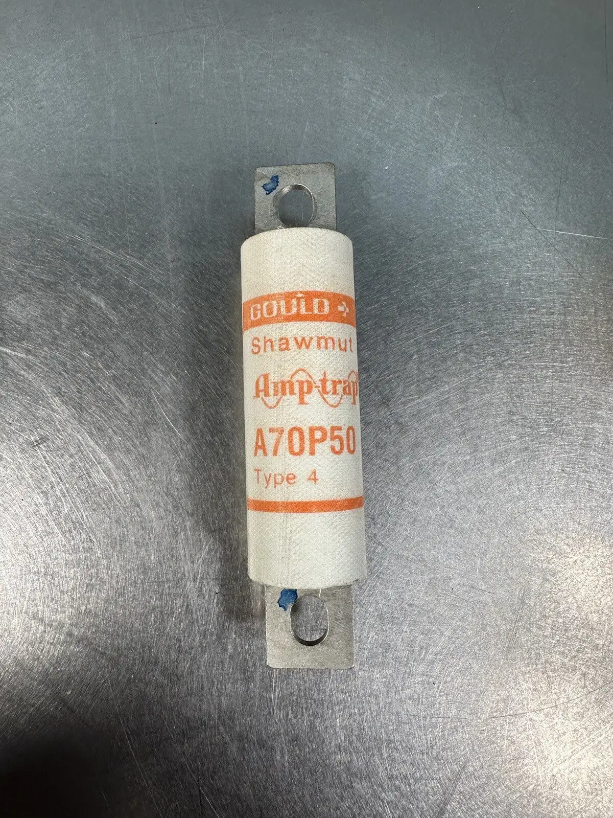 Gould Shawmut Amp-trap A70P50 Type 4 Fuse Form 101 50A 700V (BIN-1.5.1)