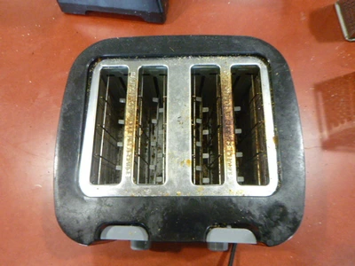 Blender, Toaster, Graters