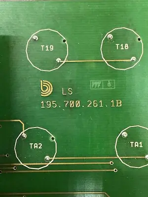 USED KRAUSS MAFFEI TFT300 DISPLAY