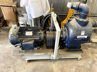 Sharples DSX-706 Super-D-Canter centrifuge package, 316SS.