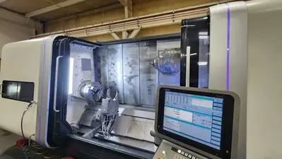 2013 DMG MORI CTX GAMMA 2000 TC CNC LATHE WITH 5-AXIS OR MORE | Machinery Resources International (2)