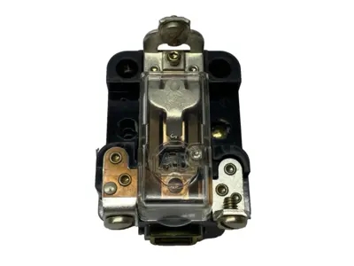 USED ALLEN-BRADLEY CONTACT BLOCK FOR TIMING RELAY