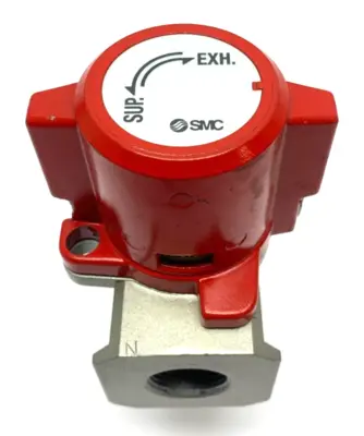 Used SMC VHS50-N06-Z Pump & Valve Parts Michigan US | Maverick Industrial Sales #1462796