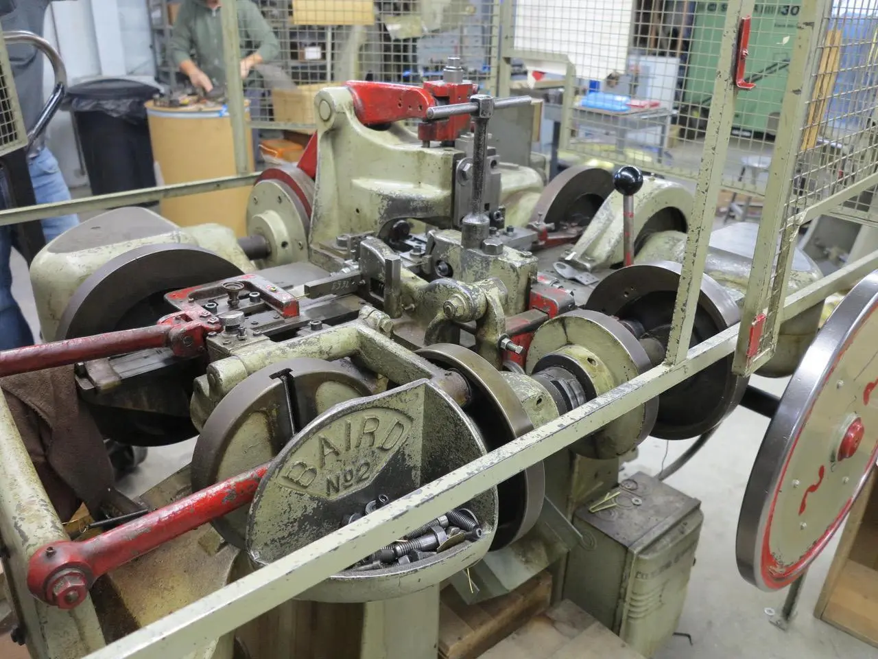 USED BAIRD MACHINE #2