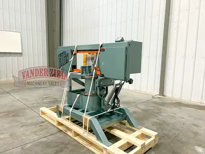 New | in-Stock ELLIS 1800 Horizontal Band Saws Michigan US | Vander Ziel Machinery Sales #480069