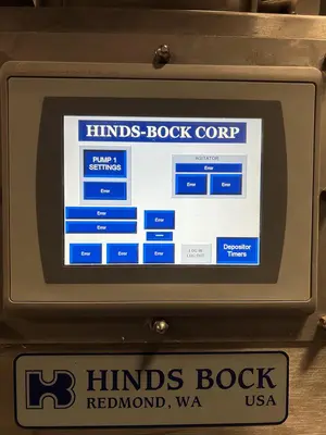 USED HINDS BOCK SP-01