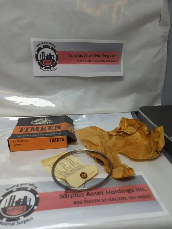 New | in-Stock TIMKEN L623149-XA Industrial Controls Ohio US | Surplus Asset Holdings #1241681