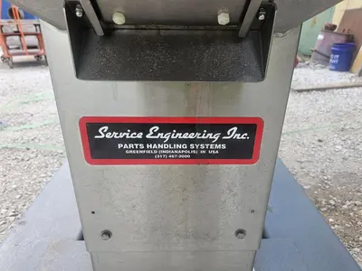 USED 2012 SERVICE ENGINEERING CO. FEED CONVEYOR