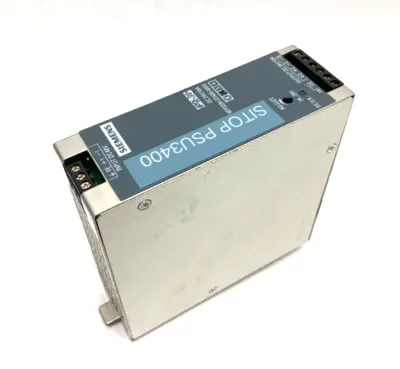 USED SIEMENS SITOP PSU3400 STABALIZED 24V/ 10A POWER SUPPLY