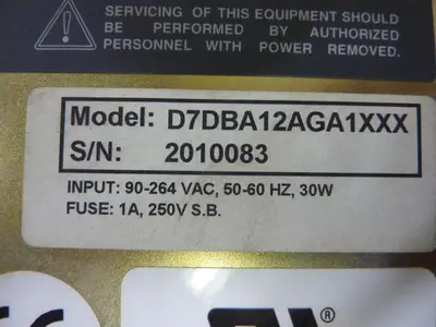 USED CUTLER HAMMER D7DBA12AGA1XXX