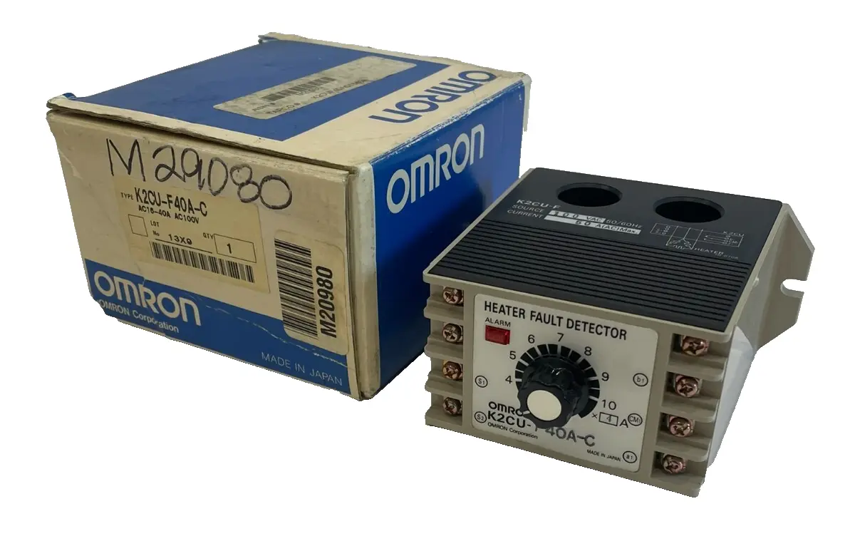 NEW OMRON K2CU-F40A-C HEATER ELEMENT DETECTOR K2CUF40AC