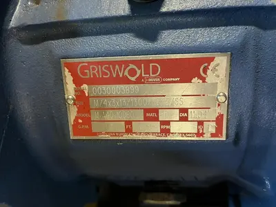 USED GRISWOLD M-A40-10060