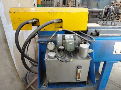 CHIAO SHENG CNC Pipe Bender, in very good used condition, more spec on images