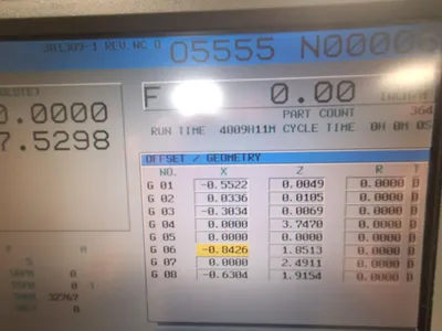 2005 DAEWOO PUMA 240LC CNC Lathes 2-Axis | Clark Machinery Sales, LLC (7)