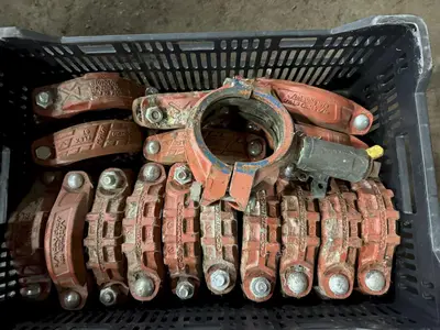 4" TO 10" VICTAULIC & RIGIDLOK PIPE COUPLINGS: YOBRO #24414