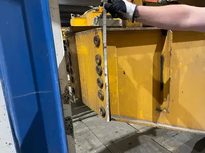 USED DEMAG 20 TON X 27 500 MM
