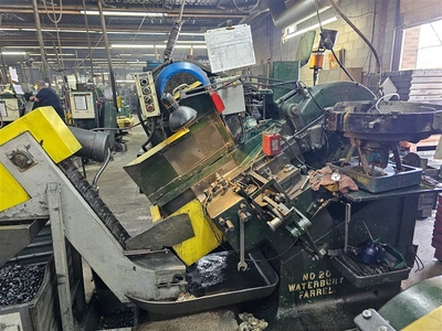 Used WATERBURY FARREL NO. 20 Thread Rollers New York US | Barbarotto Int'l Sales Corp #1332875