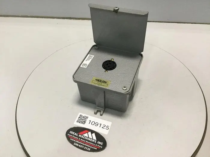 Used PANALARM WB-2 Misc Electrical & Power Parts | Ideal Machinery #665790