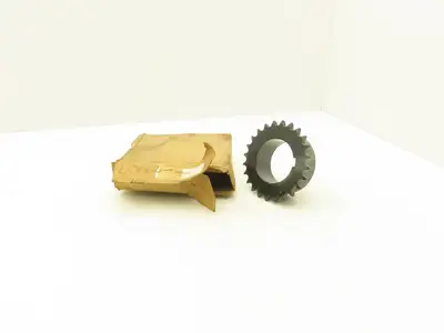 Browning H50Q24 Single Strand Sprocket #50 Chain Size 24 Tooth Use Q1 Bushing
