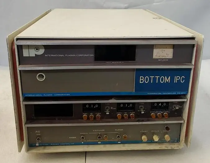 INTERNATIONAL PLASMA CORPORATION PM-921C-REMP. CONTROLLER