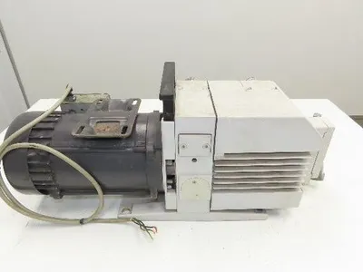 Trivac D16B 2-Stage Rotary Vane Vacuum Pump 70 GPM 12 CFM 1Hp 230/460V 3PH