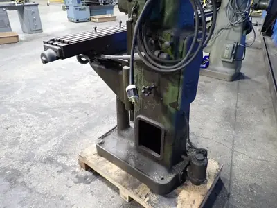 Cleveland  32" X 8" Vertical Mill