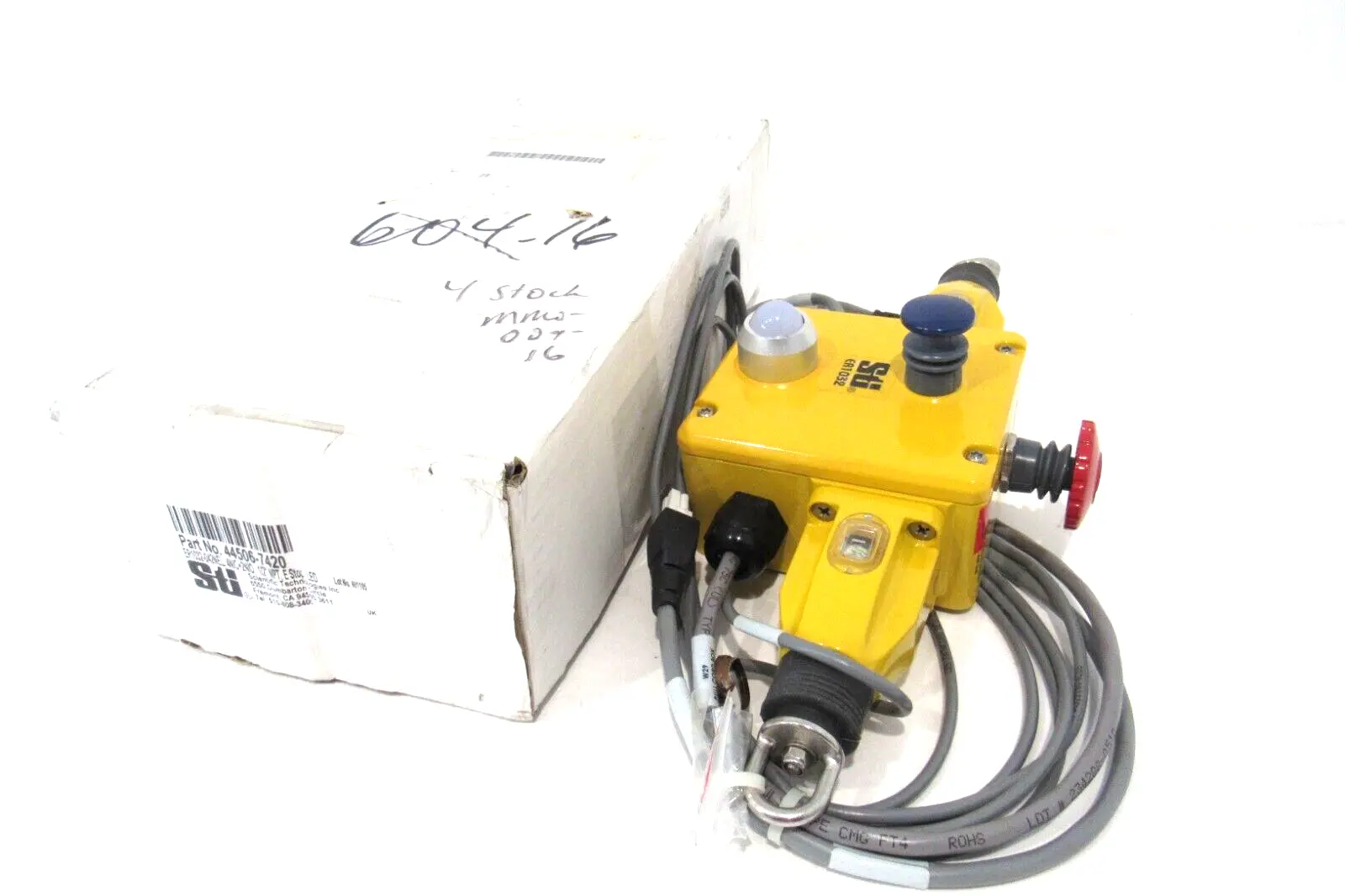 NEW STI 44506-7420 SAFETY SWITCH ER1032-042NEL 445067420