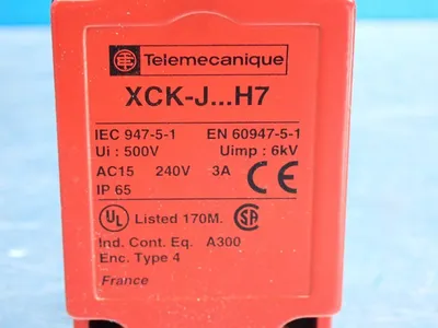 NEW TELEMECANIQUE XCKJ7910H7