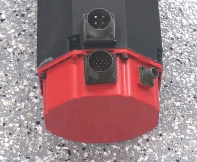 USED GE FANUC A06B-0501-B751 SERVO MOTOR A06B0501B751