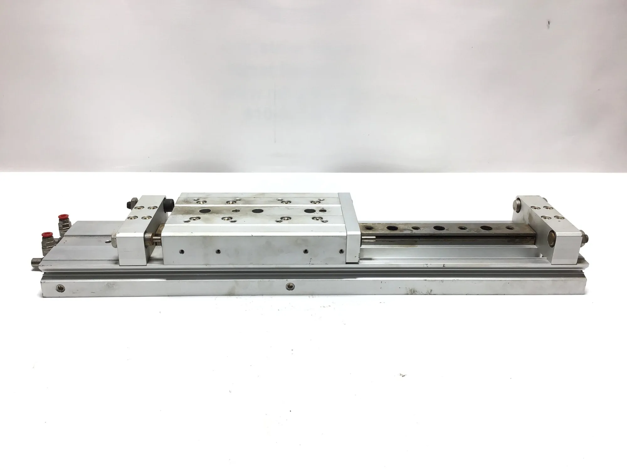 SMC MXW25-225B Pneumatic Compact Slide Cylinder Press 0.15-0.7MPa