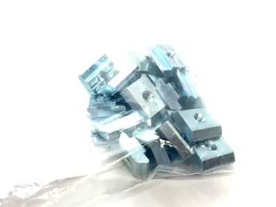NEW 80/20 SELF ALIGNING M4 SLIDE-IN T-NUT