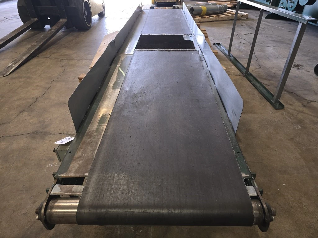 11' L x 34" W Incline Conveyor, 1.75 HP