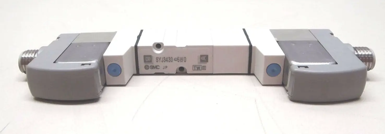SYJ3430-5WO | SMC  Double Solenoid 4/5 Port - New Other