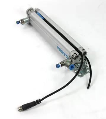 Festo ADVU-16-130-A-P-A Pneumatic Cylinder, 16mm Piston Diameter, 130mm Stroke