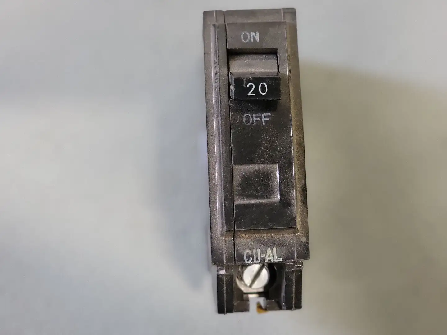 20 Amp, 1 Pole Circuit Breaker