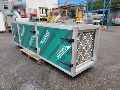 CamCleaner Horizontal System