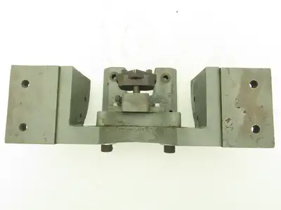 KBC Band Saw Table Base w Blade Guide Adjustable Angle off 350 Metal Band Saw