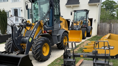 USED 2022 Deere 244L
